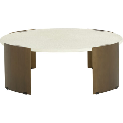 Gallus 45 X 16 inch Bone Outdoor Coffee Table